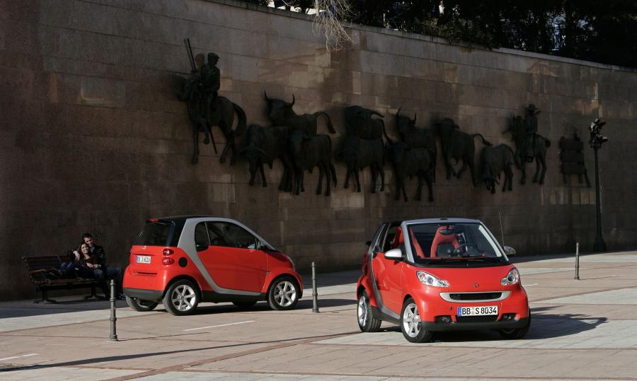  Smart ForTwo Passion Cabrio (A451) 2007 года  (фото 61 из 79)
